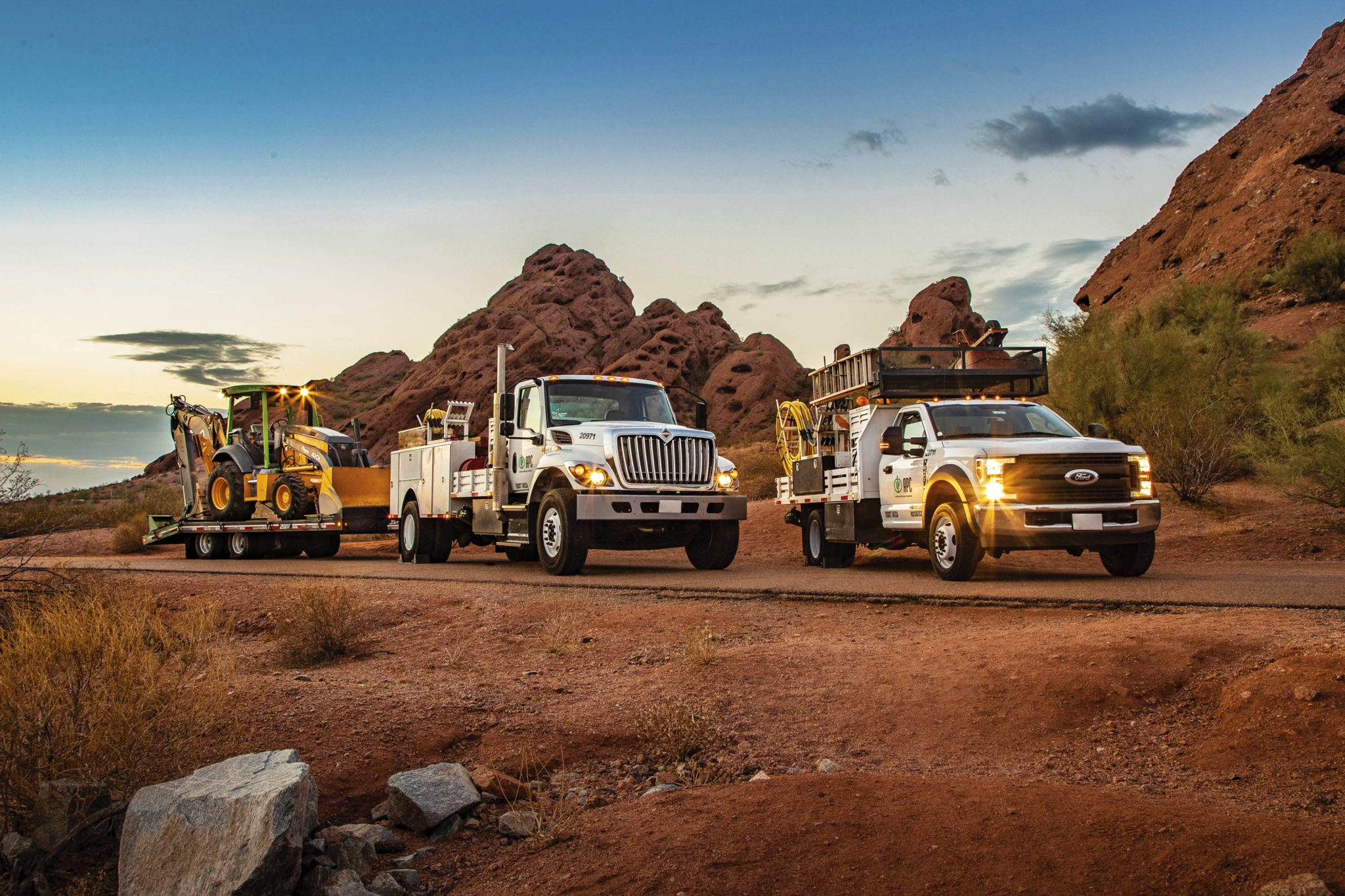 Arizona Pipeline Co. Underground Construction Services